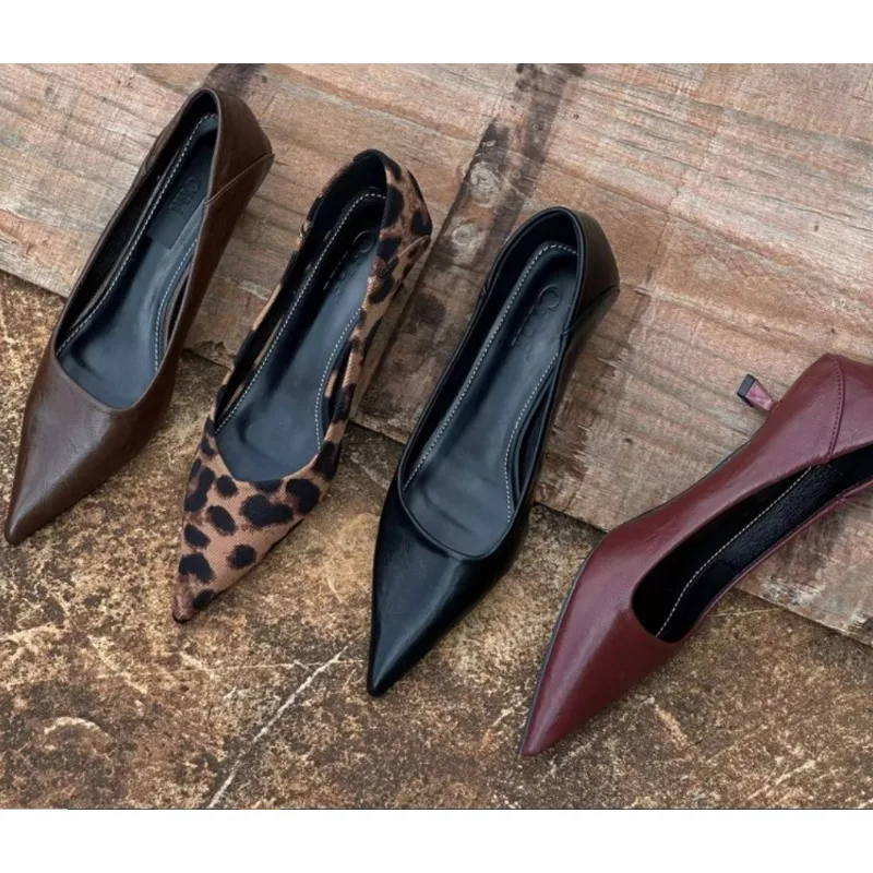 Women'S Fashion Shoes - أحذية نسائية مثيرة بكعب عالٍ لعام