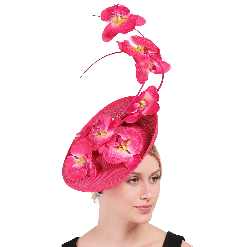 Women'S Fashion Kentucky Derby - كنتاكي ديربي الشاي حفلة الفاسناتور قبعة