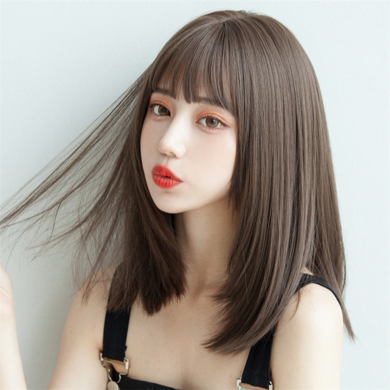 Women'S Fashion Korea - كوريا نمط الشعر الاصطناعية الأزياء الشباب