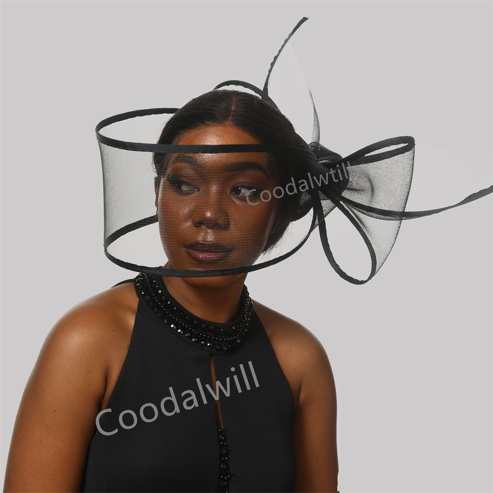 Women'S Fashion Kentucky Derby - قبعة زفاف أنيقة للنساء ، قبعة