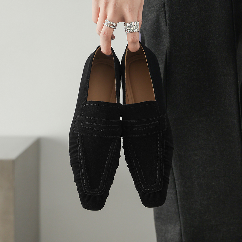 أحذية نسائية ربيعية من الجلد ا - مراجعة Women'S Fashion Shoes وسعره
