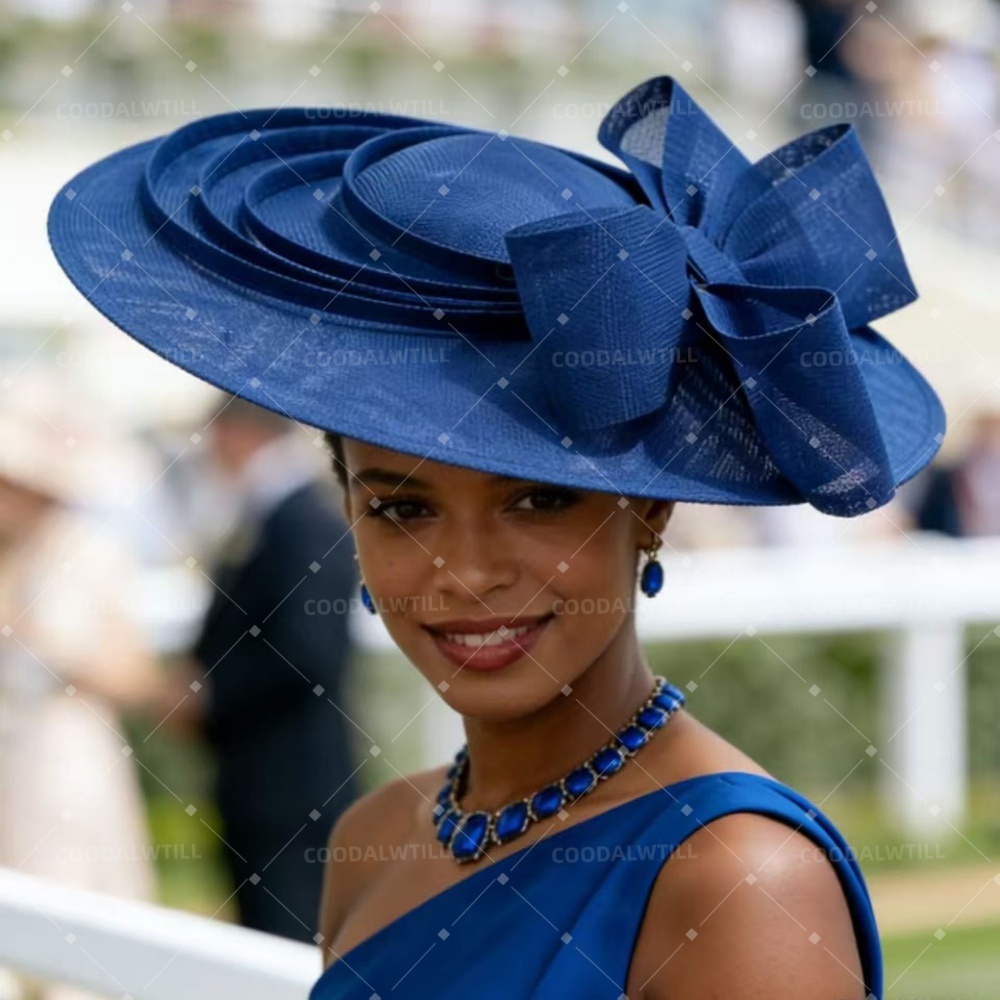 قبعة فاشينيتور كبيرة بتصميم رو - مراجعة Women'S Fashion Kentucky Derby وسعره