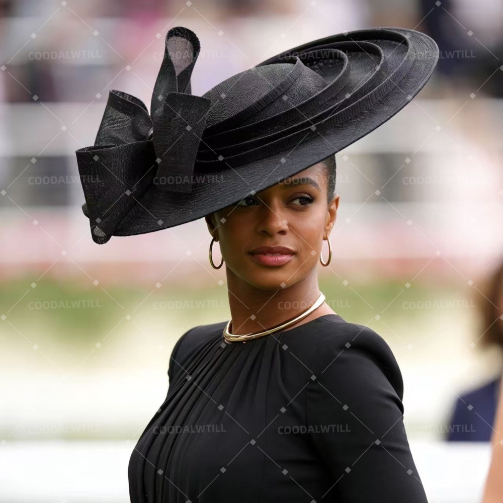 قبعة فاشينيتور كبيرة بتصميم رو - مراجعة Women'S Fashion Kentucky Derby وسعره