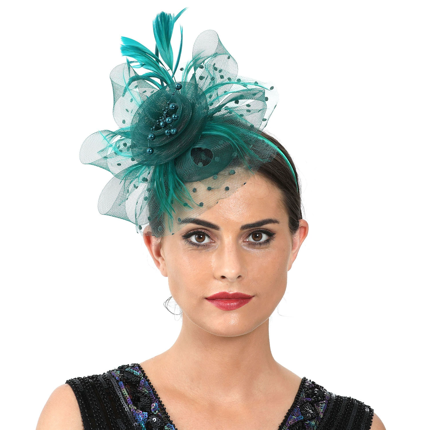 إكسسوارات شعر أنيقة للنساء لحف - مراجعة Women'S Fashion Kentucky Derby وسعره