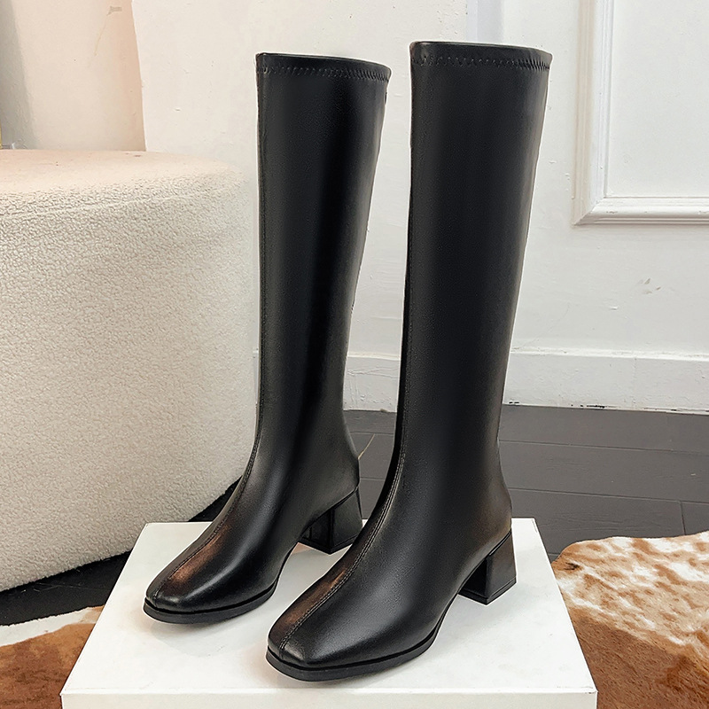 أحذية نسائية طويلة رائجة هذا ا - مراجعة Women'S Fashion Knee High Boots وسعره