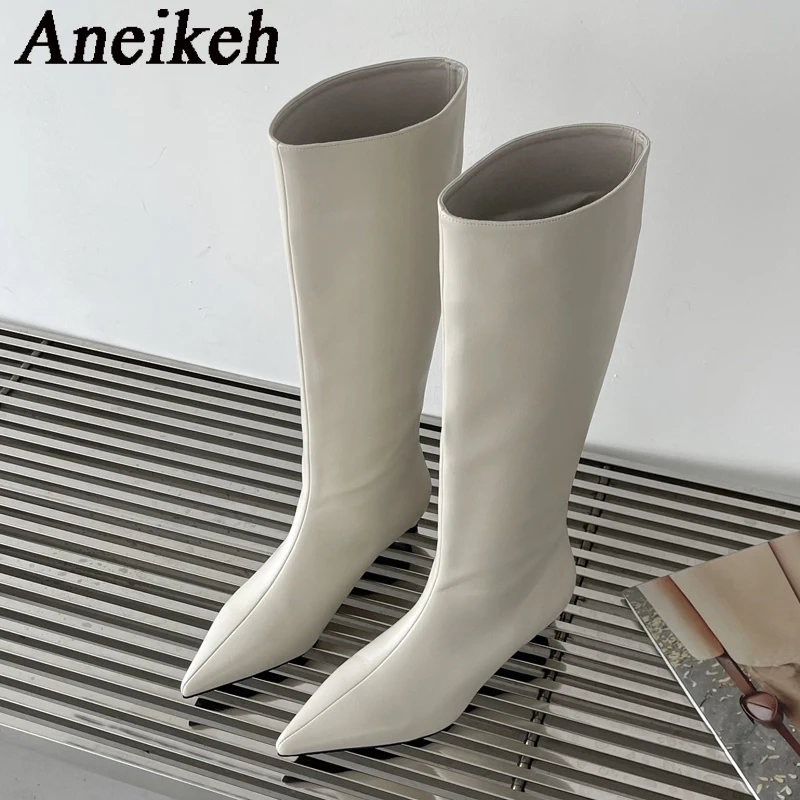 أحذية نسائية طويلة حتى الركبة  - مراجعة Women'S Fashion Knee High Boots وسعره