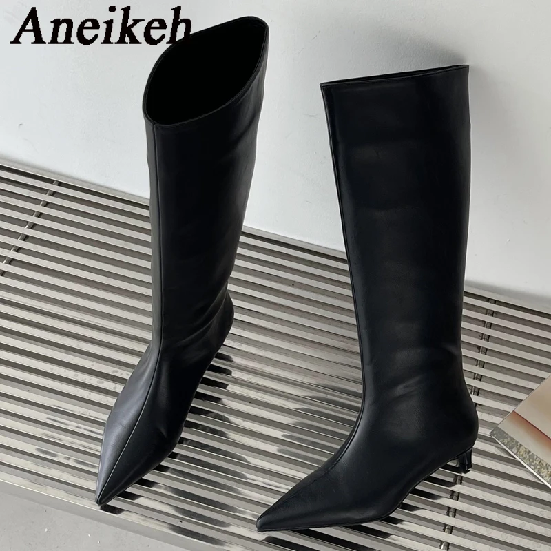 أحذية نسائية طويلة حتى الركبة  - مراجعة Women'S Fashion Knee High Boots وسعره