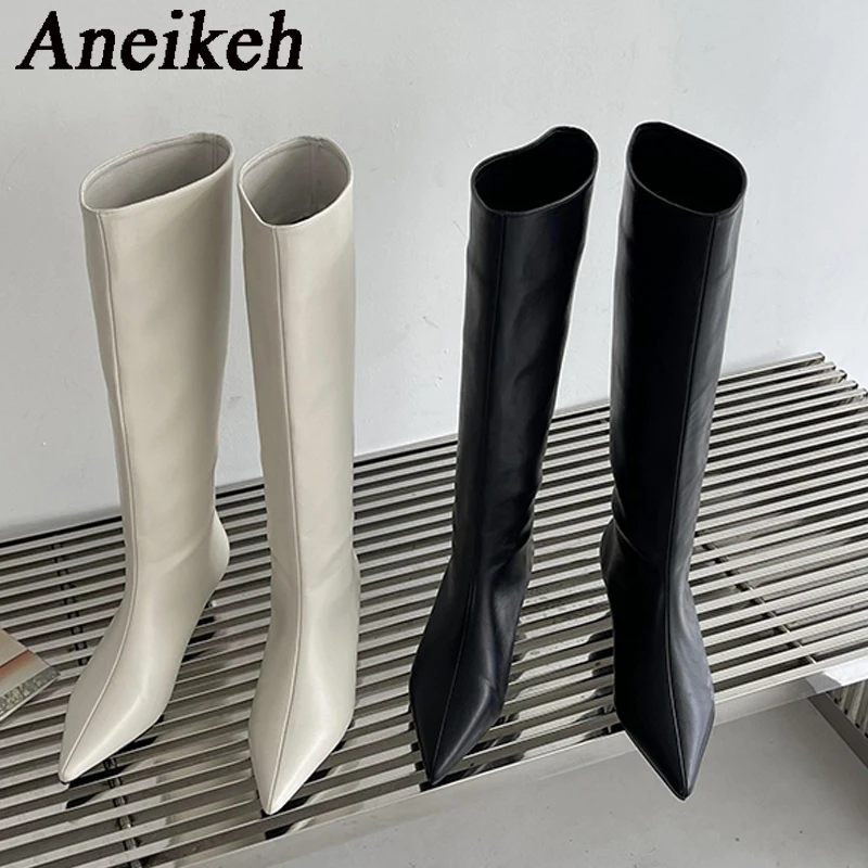 أحذية نسائية طويلة حتى الركبة  - مراجعة Women'S Fashion Knee High Boots وسعره