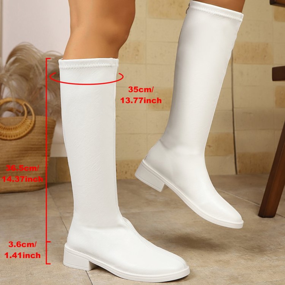 حذاء نسائي طويل يصل إلى الركبة - مراجعة Women'S Fashion Knee High Boots وسعره