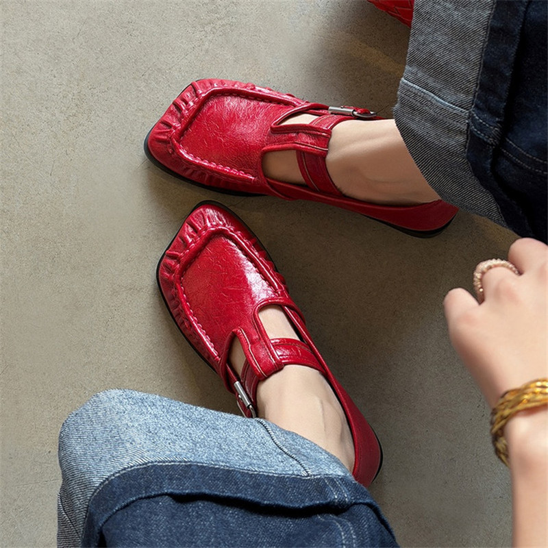 أحذية نسائية جديدة من الجلد ال - مراجعة Women'S Fashion Shoes وسعره