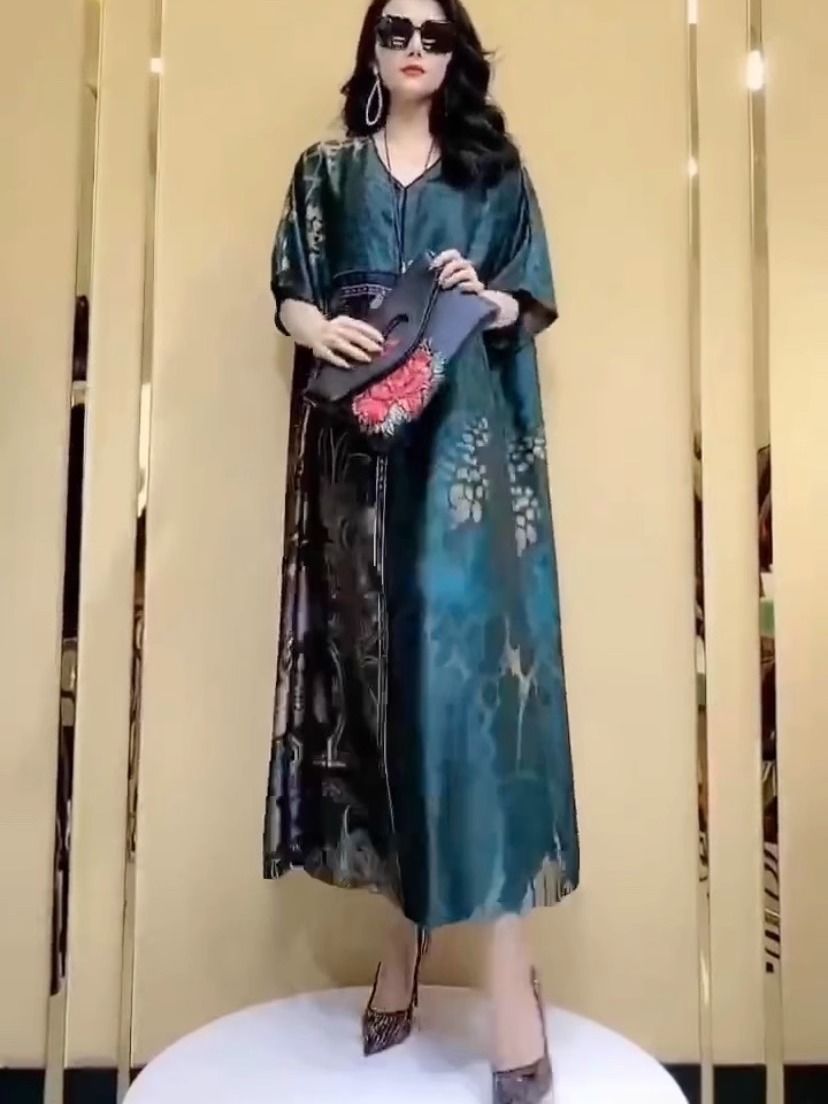 فستان حرير التوت الصيفي الفاخر - مراجعة Women Fashion Dress Names وسعره