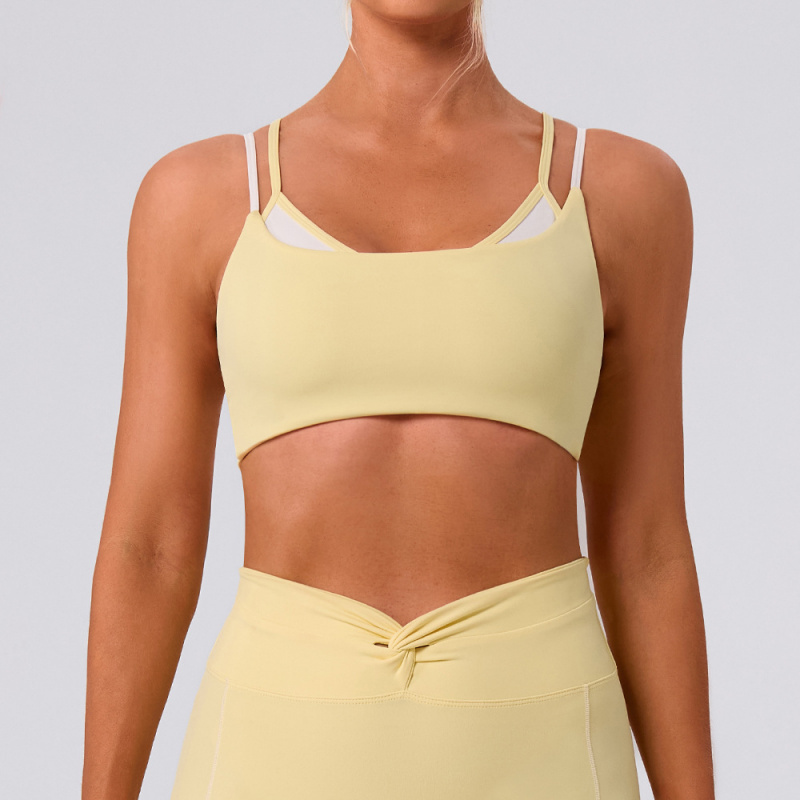 توب رياضي نسائي جديد بتصميم عص - مراجعة Women'S Fashion Vest Tops وسعره