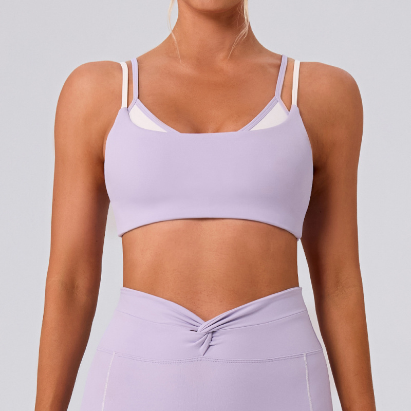 توب رياضي نسائي جديد بتصميم عص - مراجعة Women'S Fashion Vest Tops وسعره