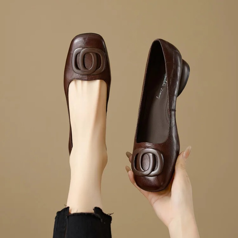 أحذية نسائية على الطراز الفرنس - مراجعة Women'S Fashion Shoes وسعره