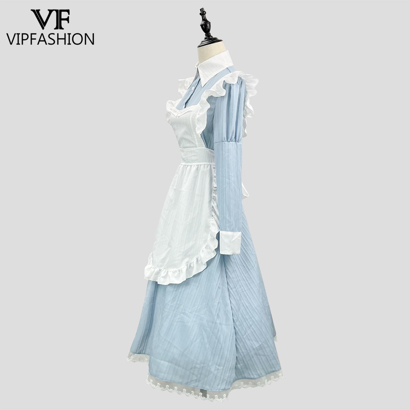 فستان الخادمة الفيكتوري VIP FA - مراجعة Women'S Fashion Korea وسعره