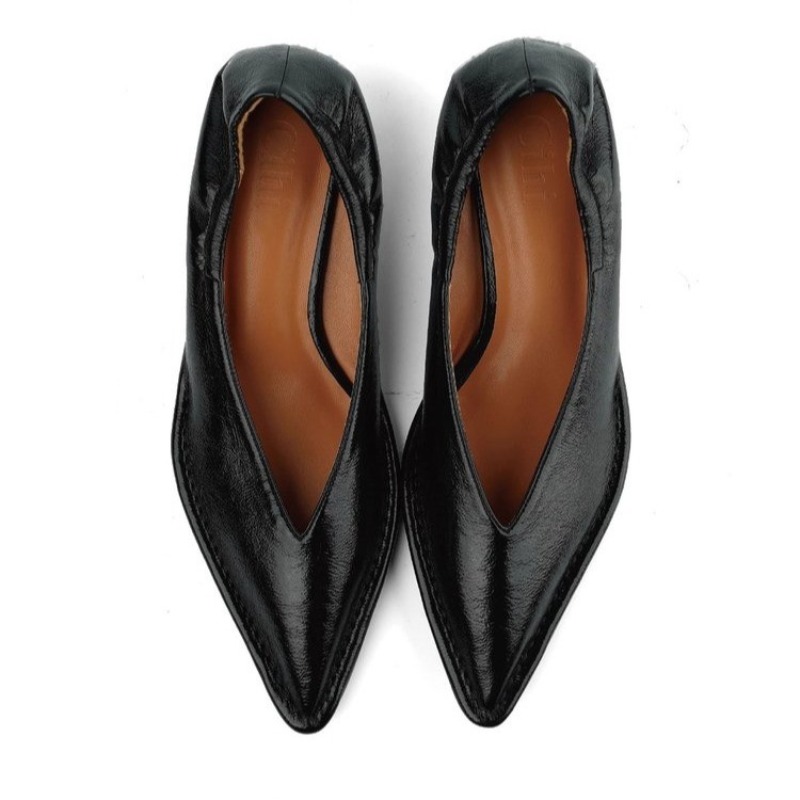حذاء فردي جديد بمقدمة مدببة لع - مراجعة Women'S Fashion Shoes وسعره