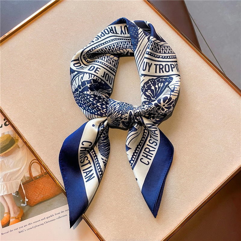 إلكتروني الطباعة الحرير الحرير - مراجعة Women Fashion Necktie وسعره
