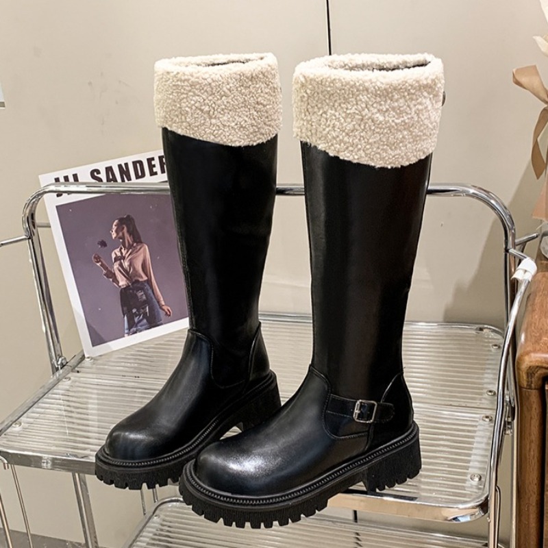 أحذية نسائية بكعب طويل 2025 أح - مراجعة Women'S Fashion Knee High Boots وسعره