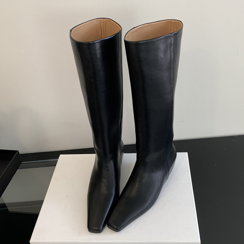 Eilyken جلد ناعم أشار تو النسا - مراجعة Women'S Fashion Knee High Boots وسعره