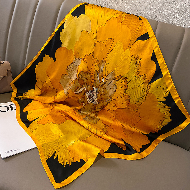 طباعة 70 سنتيمتر الحرير الحرير - مراجعة Women Fashion Necktie وسعره