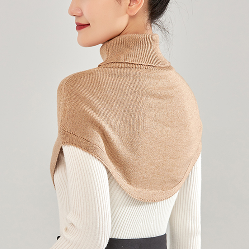 المرأة الصوف محبوك حلقة وشاح ا - مراجعة Women'S Fashion Korea وسعره