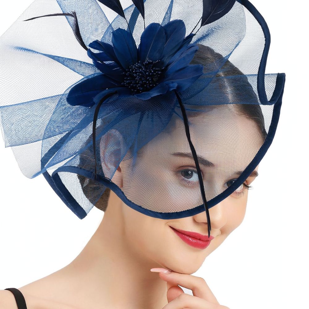 إكسسوار شعر عصري من الشبك والر - مراجعة Women'S Fashion Kentucky Derby وسعره