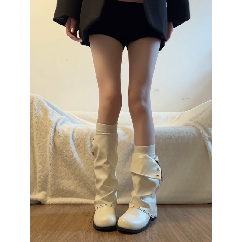أحذية طويلة نسائية بتصميم أنبو - مراجعة Women'S Fashion Knee High Boots وسعره