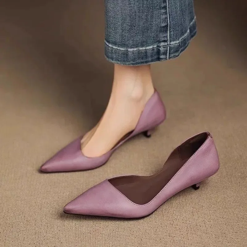 حذاء نسائي بكعب ستيليتو بمقدمة - مراجعة Women'S Fashion Shoes وسعره