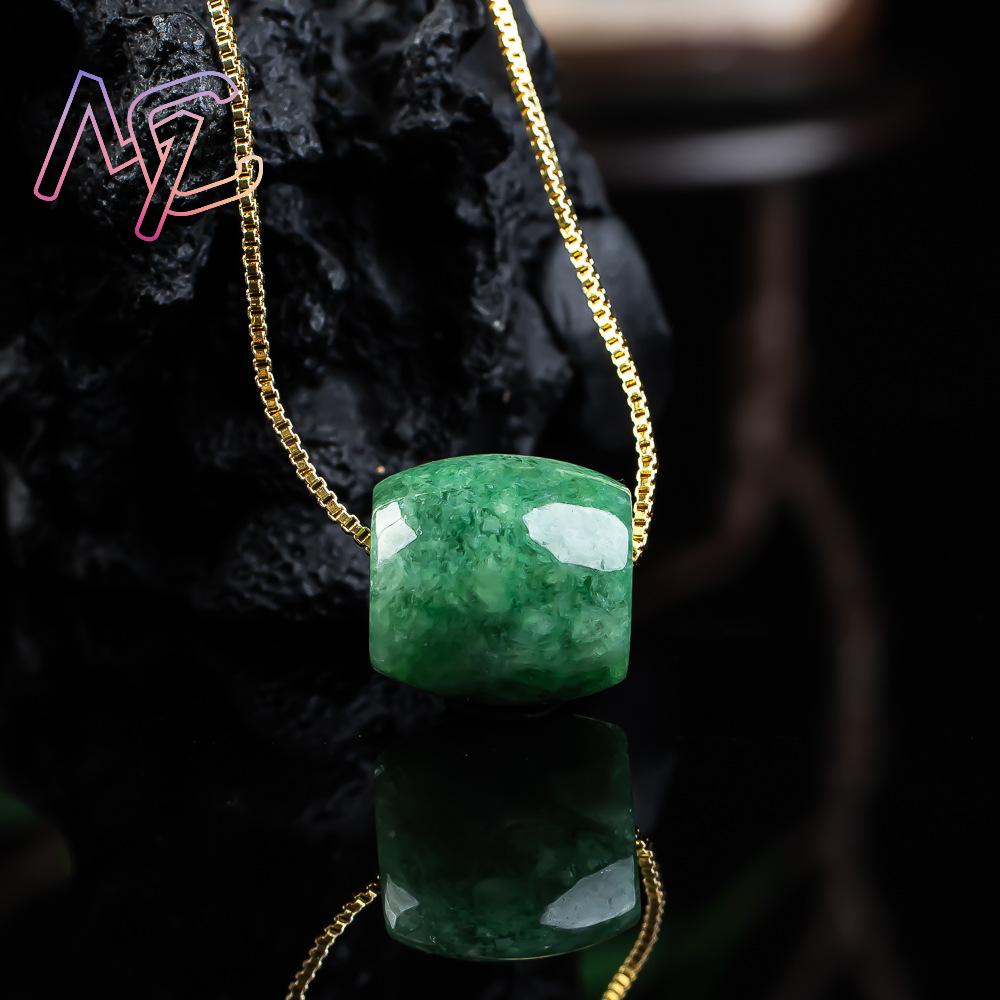 الطبيعية الحقيقية اليشم حبة قل - مراجعة Women'S Fashion Jewellery وسعره