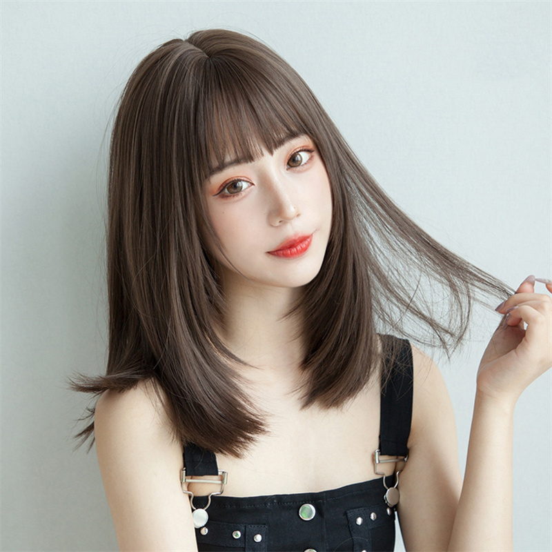 كوريا نمط الشعر الاصطناعية الأ - مراجعة Women'S Fashion Korea وسعره