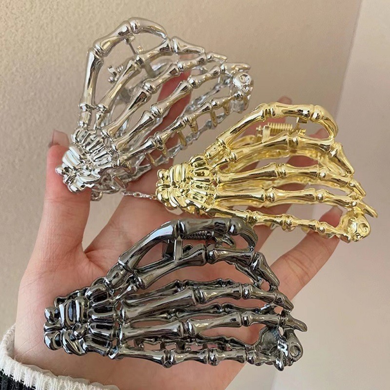نجمة معدنية مقاطع الشعر مخلب ل - مراجعة Women'S Fashion Korea وسعره